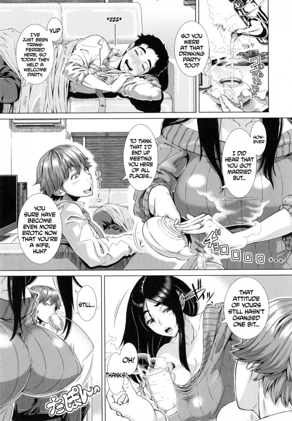 Hentai Manga Comic-Unsincere Wife-Read-3